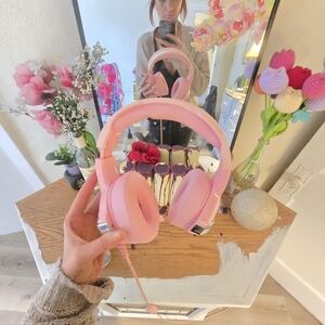 Pink Headphones